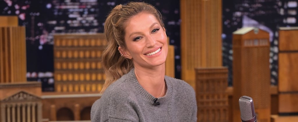 Gisele Bundchen's New York Times Interview May 2016