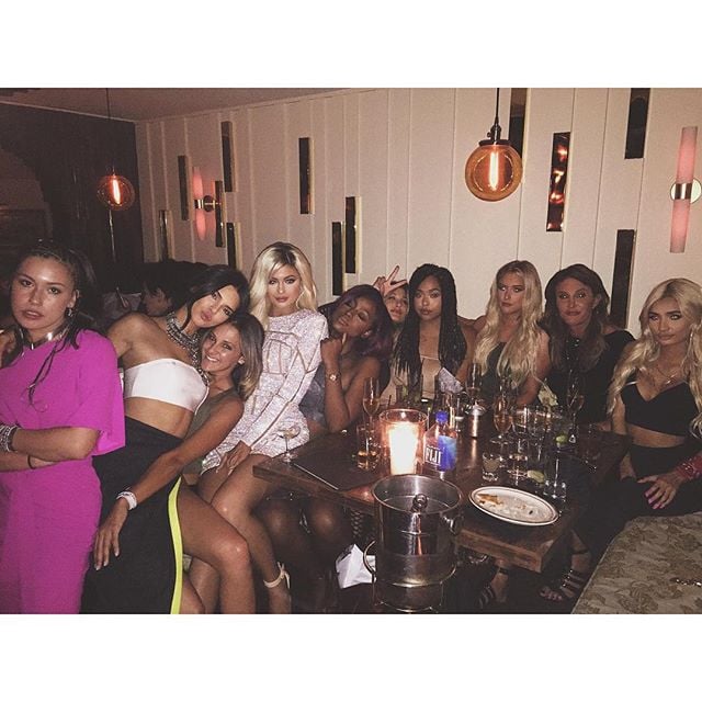 Kylie Jenner's 18th Birthday Party Pictures