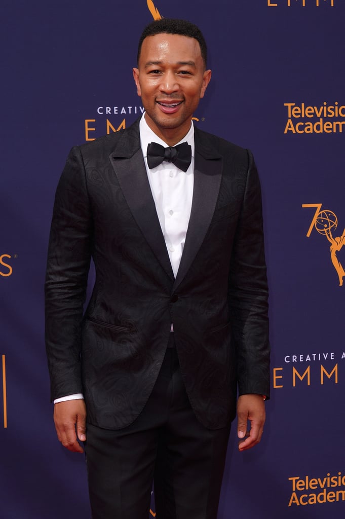 John Legend — Completed His EGOT in 2018