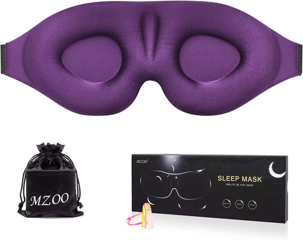Mzoo睡眠眼罩(22美元,最初30美元)这不是你的平均睡眠面膜——事实上,这是更好的方式。独特的配件是由记忆泡沫材料设计的轮廓你的眼睛和脸,让你享受一整晚的休息而不合身的眼罩的不适。