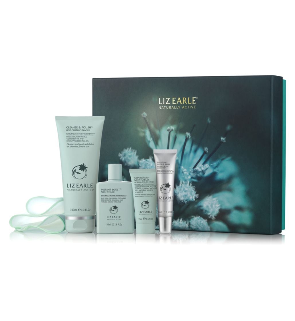 Liz Earle Radiance Collection Best Boots Beauty Gift Sets 2019