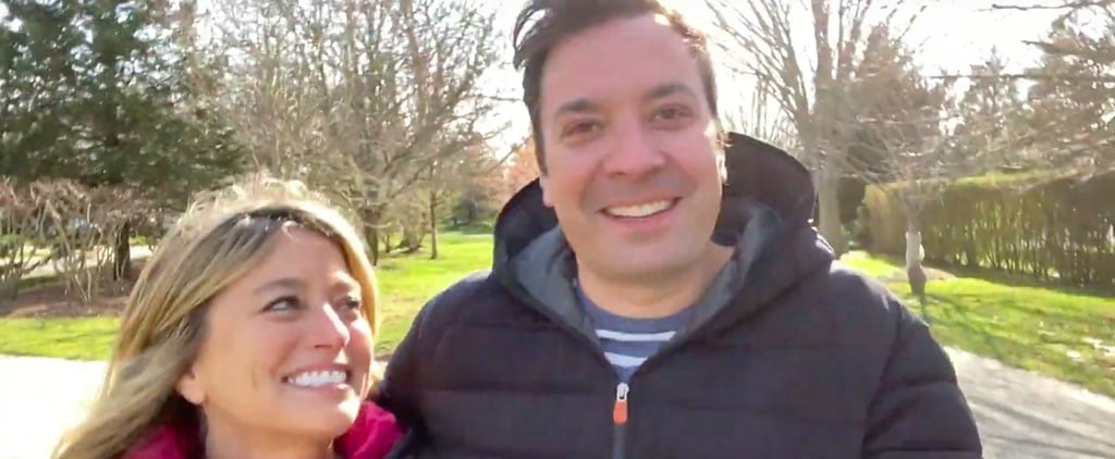 When Nancy Met Jimmy Fallon | Tonight Show: At Home Video