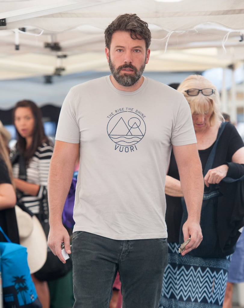 Ben Affleck Farmers Market Pictures September 2015