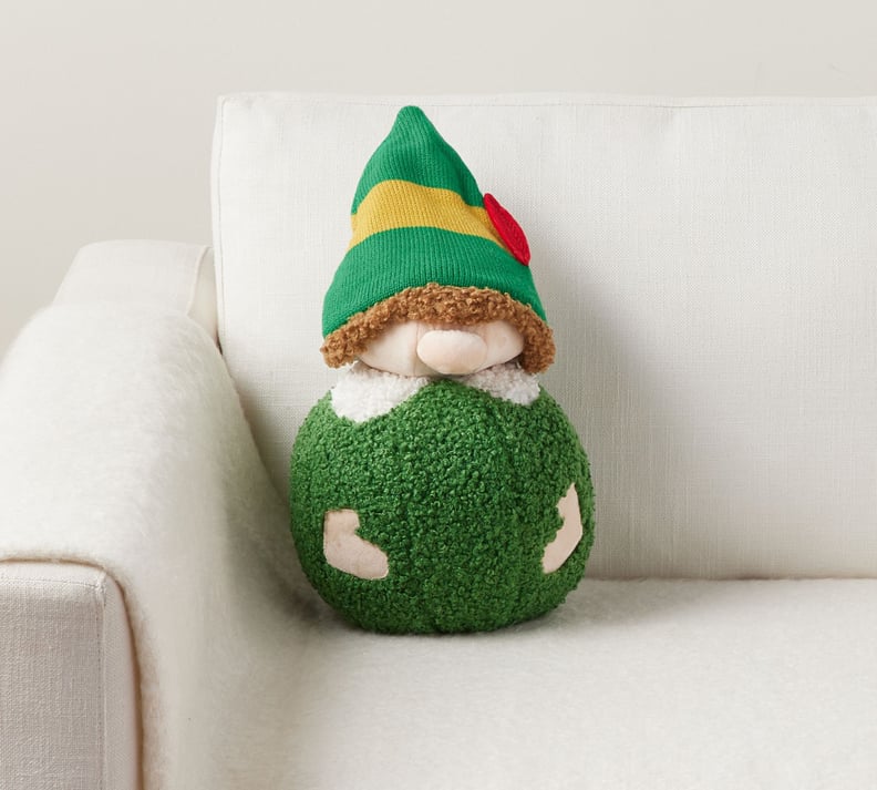 "Elf"-Shaped Pillow From Pottery Barn