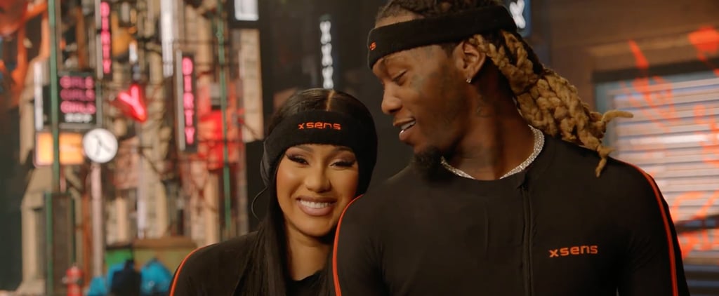 Watch Cardi B and Offset Turn Into Video Game Characters