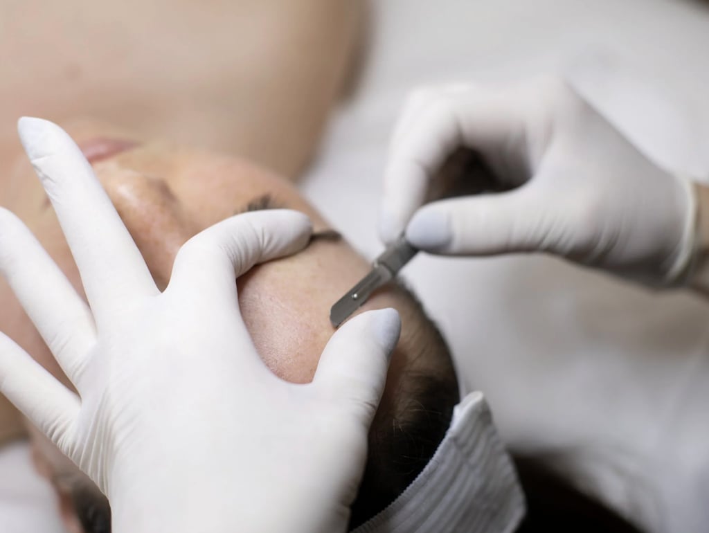 Dermaplane + Glow Facial