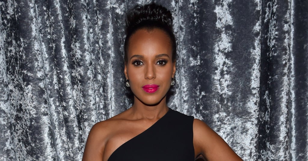 Kerry Washington Pregnant With Second Child 2016 POPSUGAR Celebrity