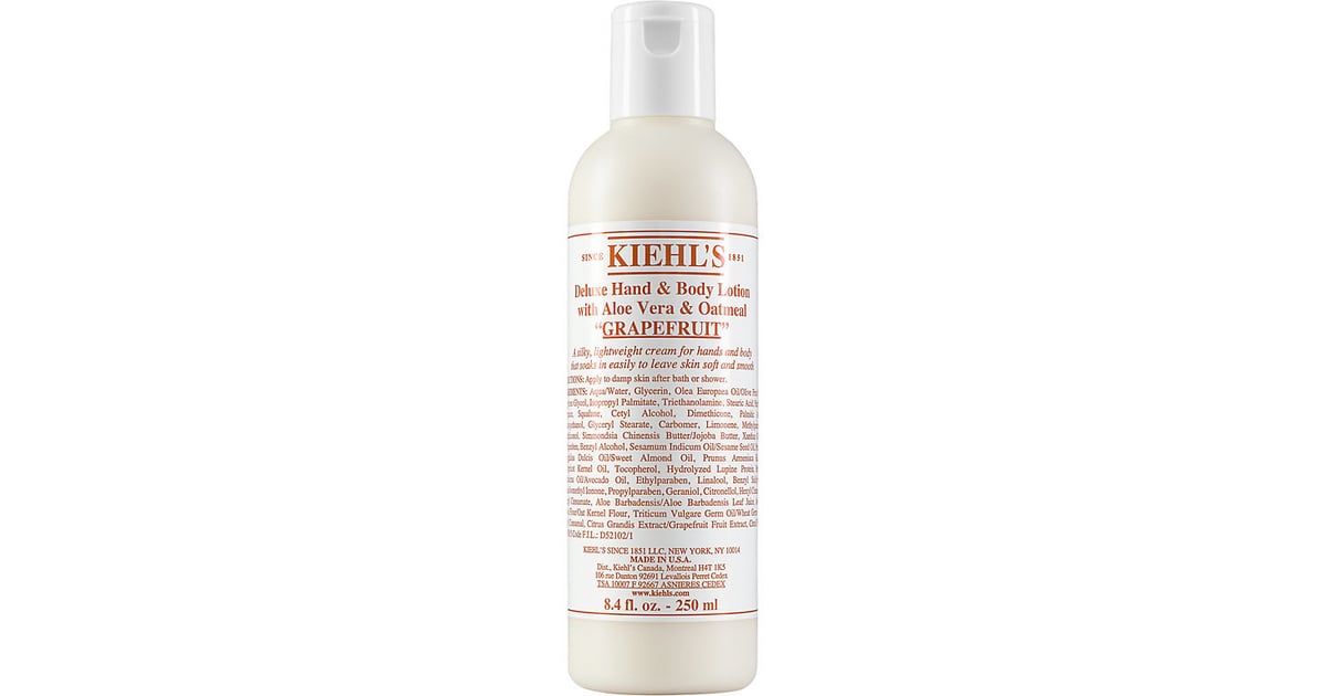 Kiehl's Women's Deluxe Hand & Body Lotion with Aloe Vera & Oatmeal
