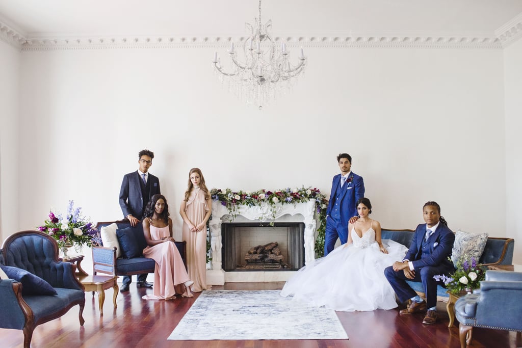 Hamilton-Inspired Wedding