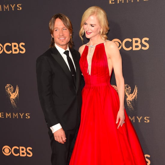 Nicole Kidman and Keith Urban at the 2017 Emmys
