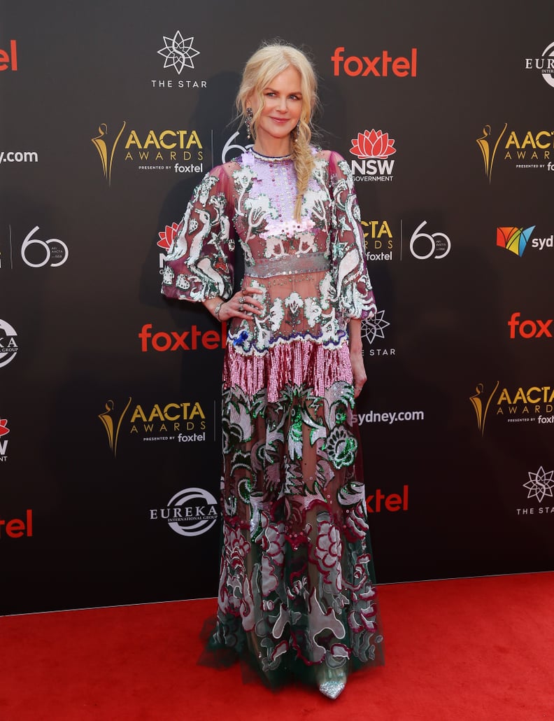 Nicole Kidman in December 2018