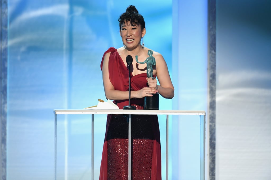 Sandra Oh Speech at the 2019 SAG Awards Video