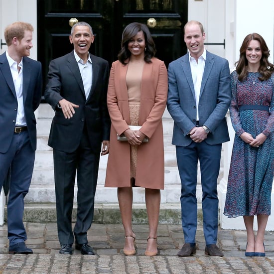 Pictures of the Royals With Barack and Michelle Obama