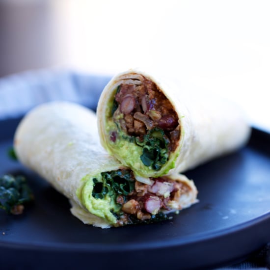 Walnut Mushroom Burrito Recipe