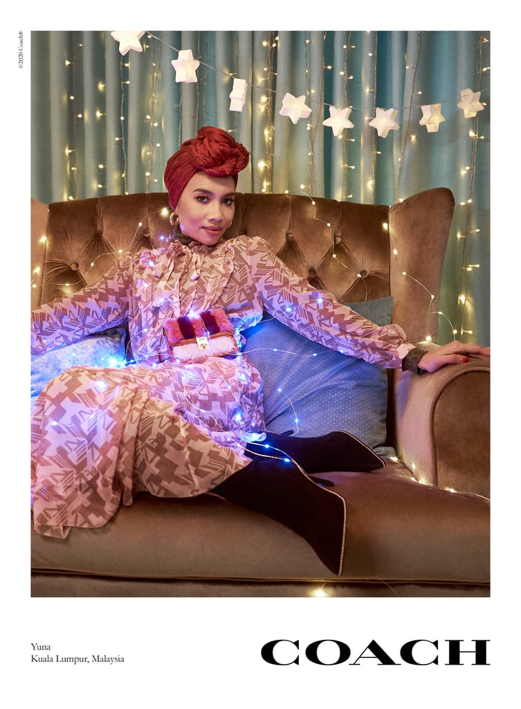 Yuna in Coach's Holiday Campaign 2020