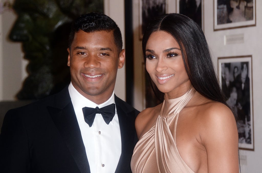 Ciara and Russell Wilson at White House | Pictures