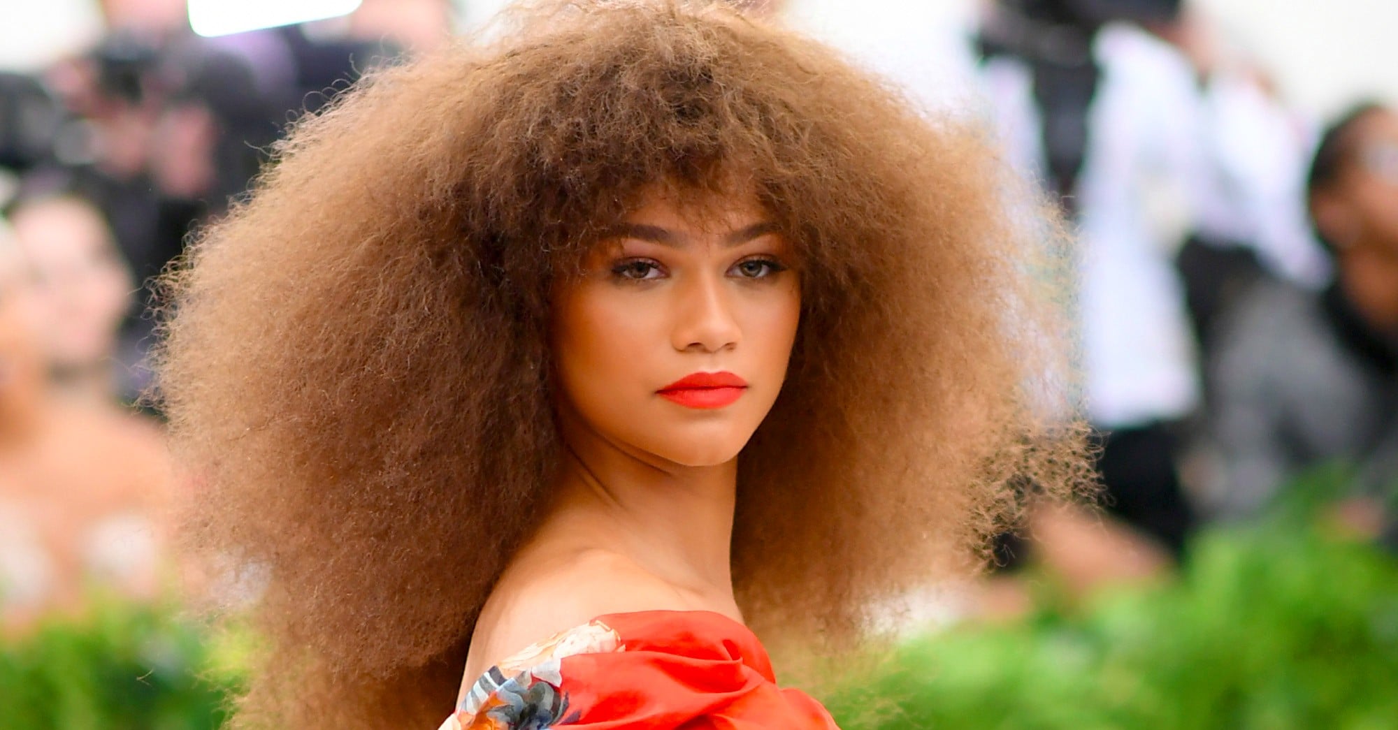 Zendaya's Hair and Makeup at the Met Gala 2017 | PS Beauty