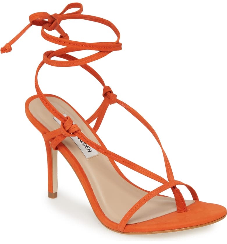 Steve madden status heeled sandal outlet