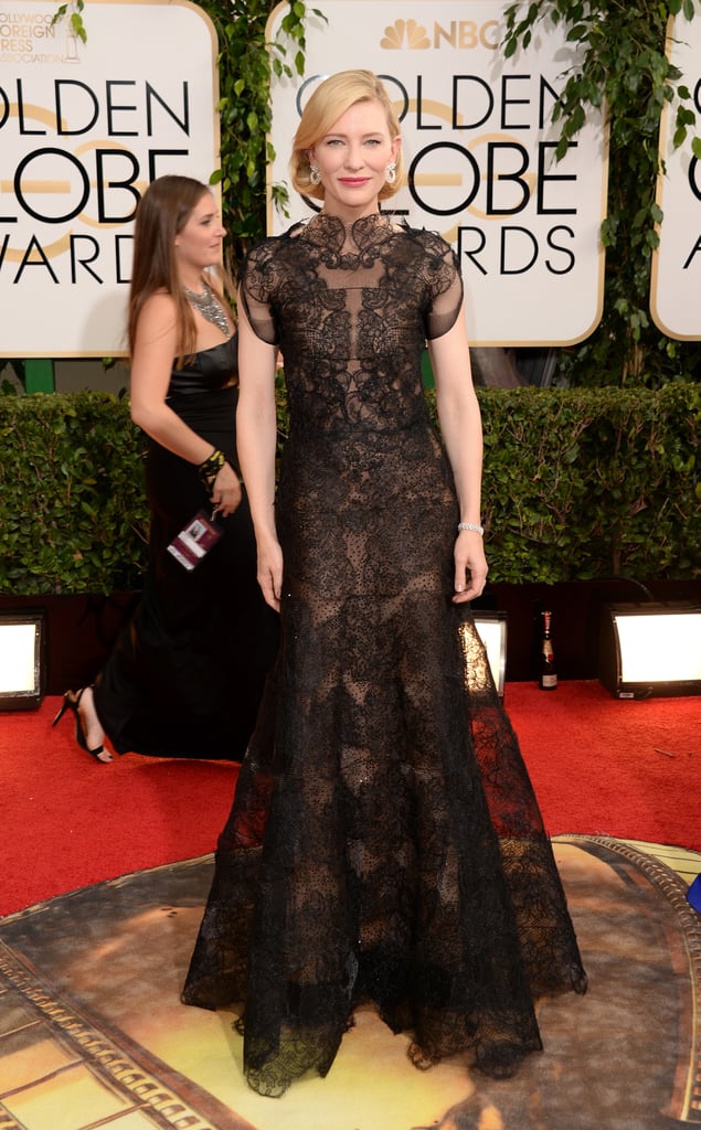 Cate Blanchett at the Golden Globes 2014