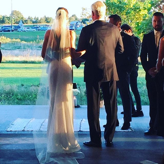 Hilary Rhoda and Sean Avery's Wedding Pictures