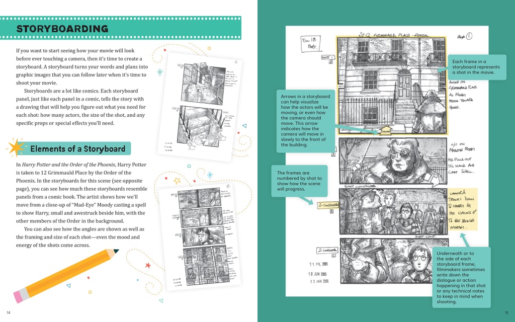 Budding artists will love this simple format and helpful direction.