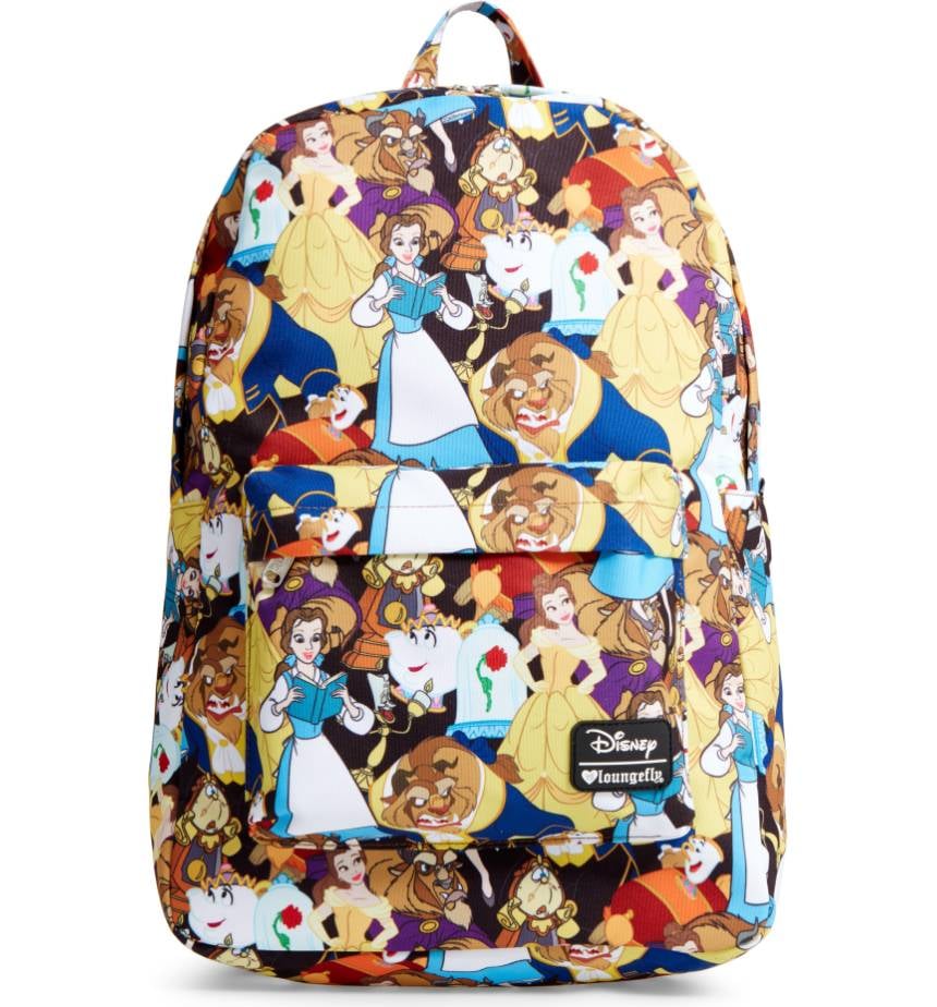 Loungefly Disney Beauty & The Beast Backpack, 19 School Products So Cute  We Want Them For Ourselves — All Under $50