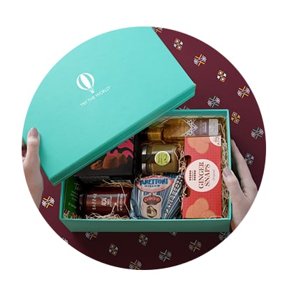 Try the World Special Edition Holiday Box ($39)