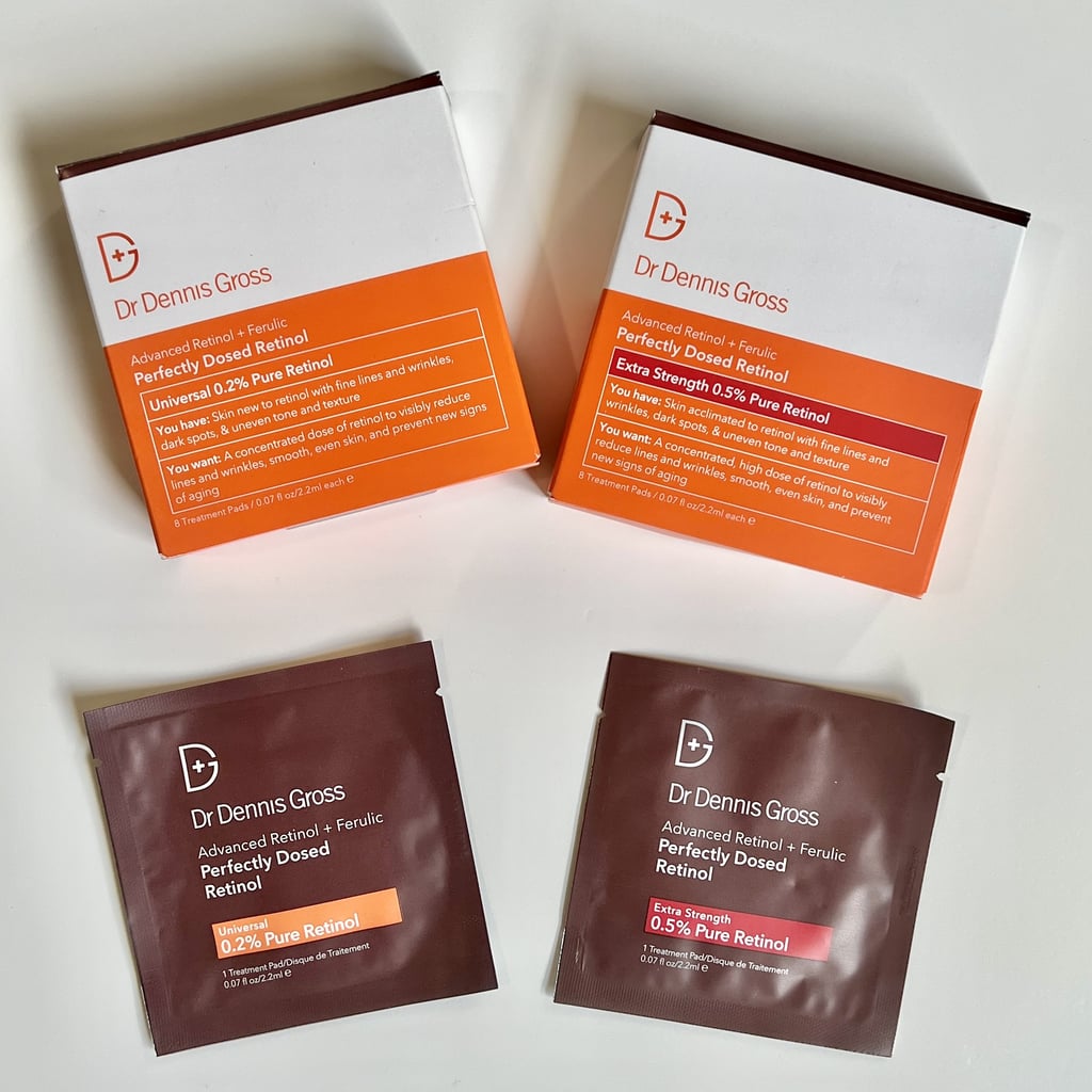 I Tried Dr. Dennis Gross's New Retinol Pad, and It Was the Boost My Skin Needed