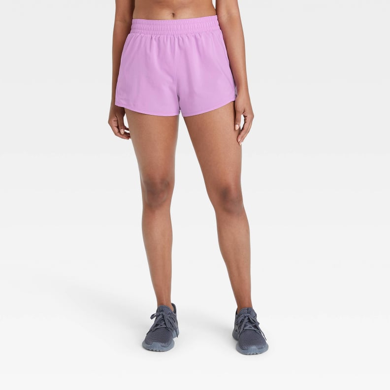 All in Motion Women's Mid-Rise Run Shorts