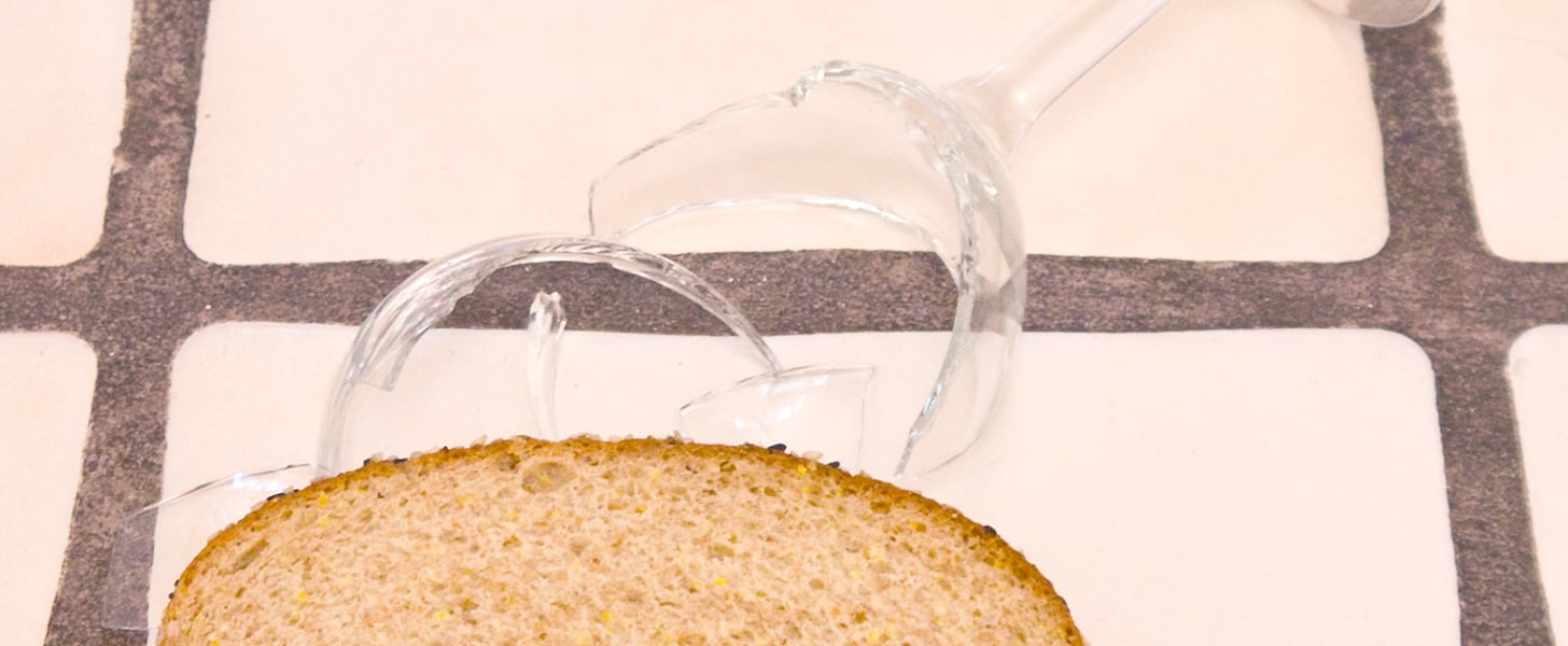 How to Pick Up Broken Glass POPSUGAR Smart Living