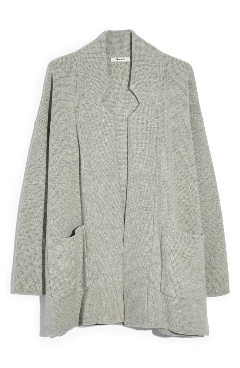 Madewell Spencer Sweater Coat