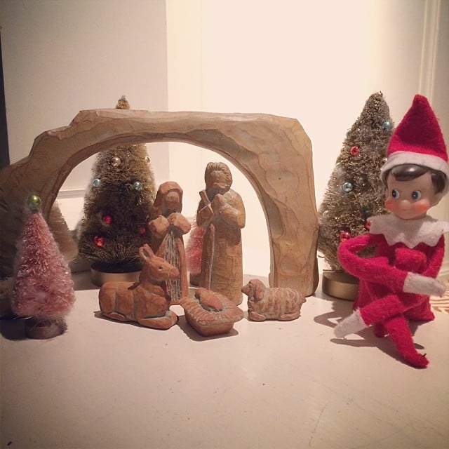 Alfie's Departure Nativity Scene