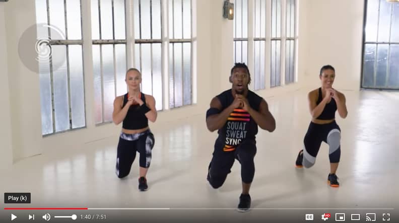 Strong by 2025 zumba online workout