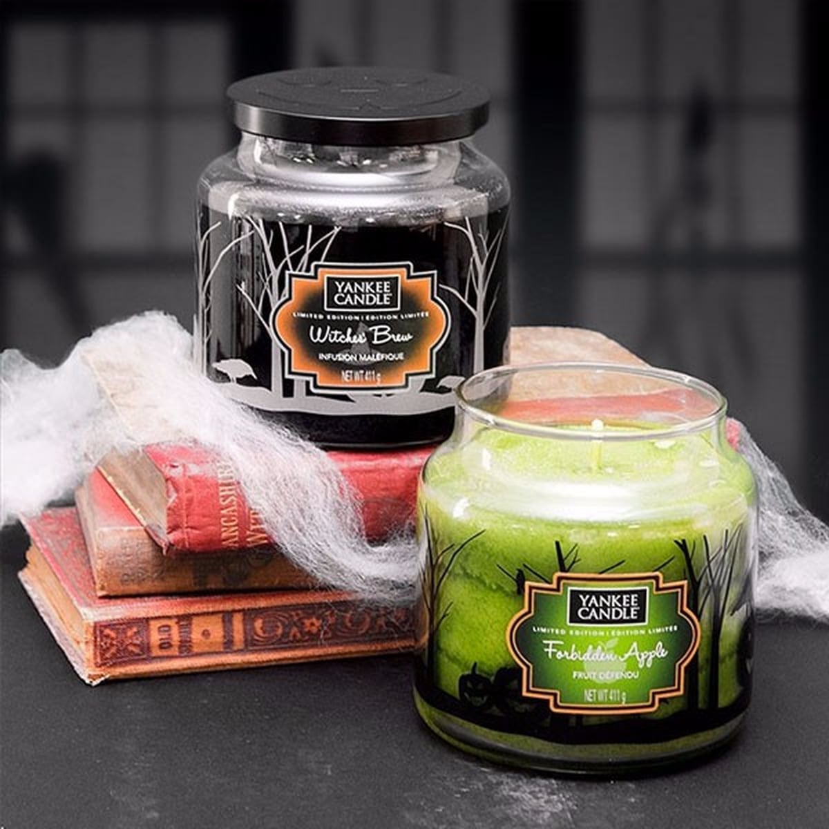 Halloween Yankee Candles POPSUGAR Home