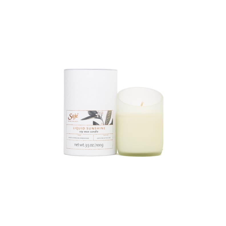 Saje Liquid Sunshine Candle