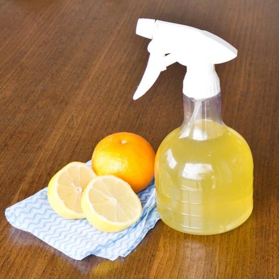 DIY Citrus Spray Cleaner
