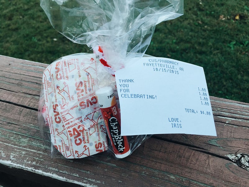 Little Girl's CVS-Themed Birthday Party