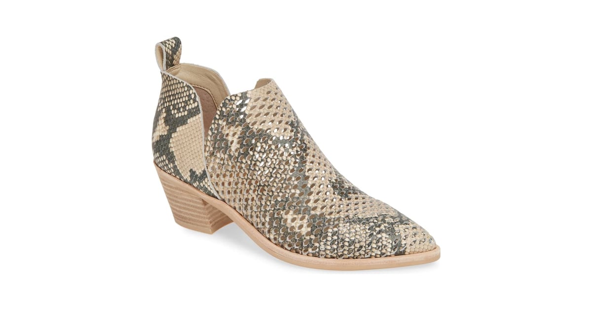 dolce vita perforated booties