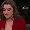 Yes, Maisie Williams Knows the Ending of GOT — and Now She Lives in Constant Fear