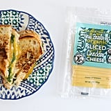 Sliced New Zealand Organic Cheddar ($5)