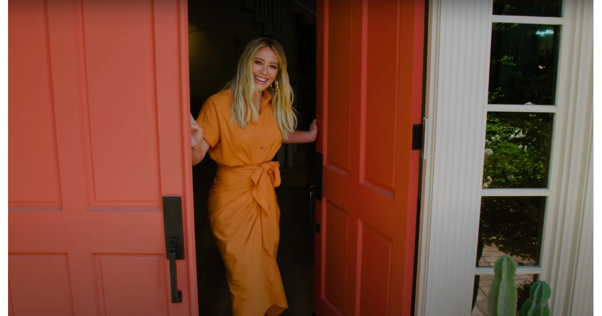 See Standout Moments From Hilary Duff's Home Tour Video | Hilary Duff