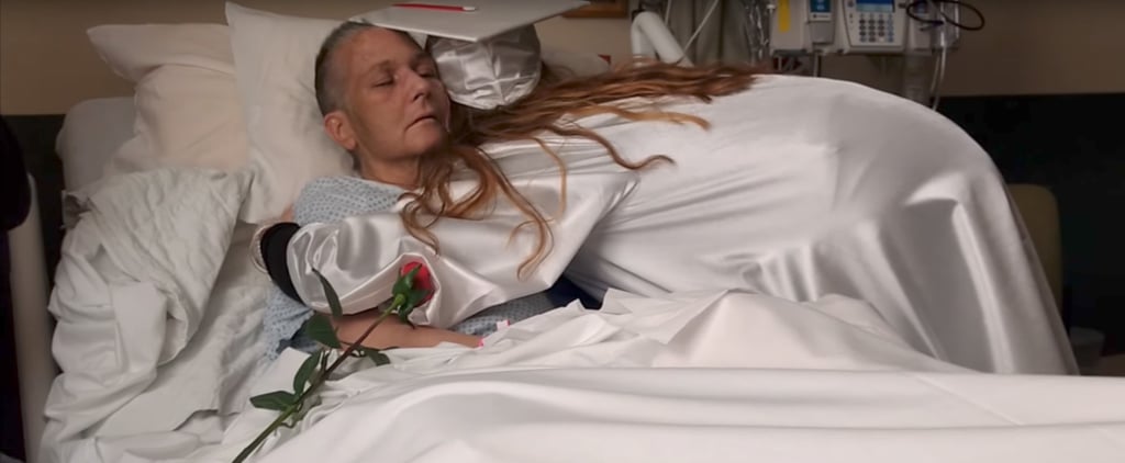 Terminally Ill Mom Sees Her Daughter Graduate in Hospital