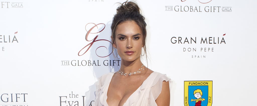 Alessandra Ambrosio's J. Mendel Gown at the Global Gift Gala