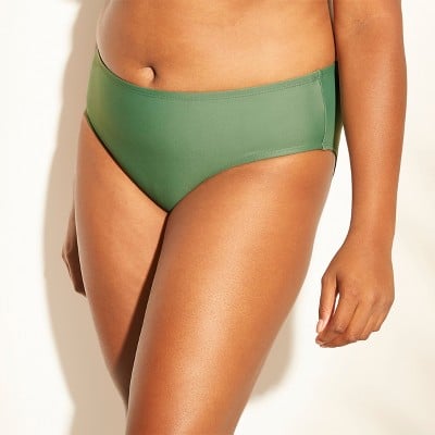 Plus-Size Hipster Bikini Bottom