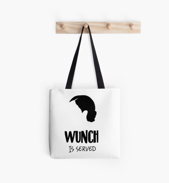 "Wunch Is Served" Tote Bag