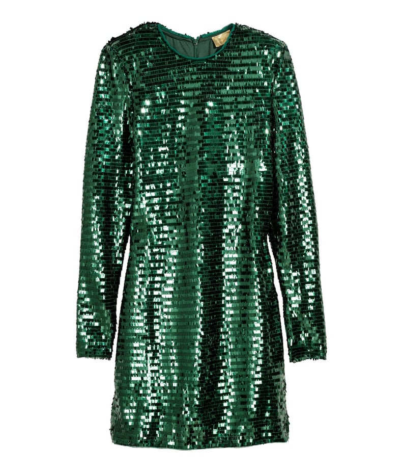 Sequined Dress