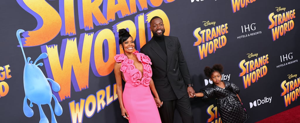 Gabrielle Union and Family at Strange World Premiere: Photos