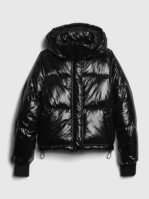Gap shiny puffer store