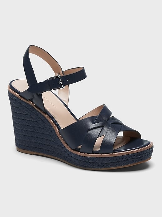 Banana Republic Strappy Espadrille Sandal