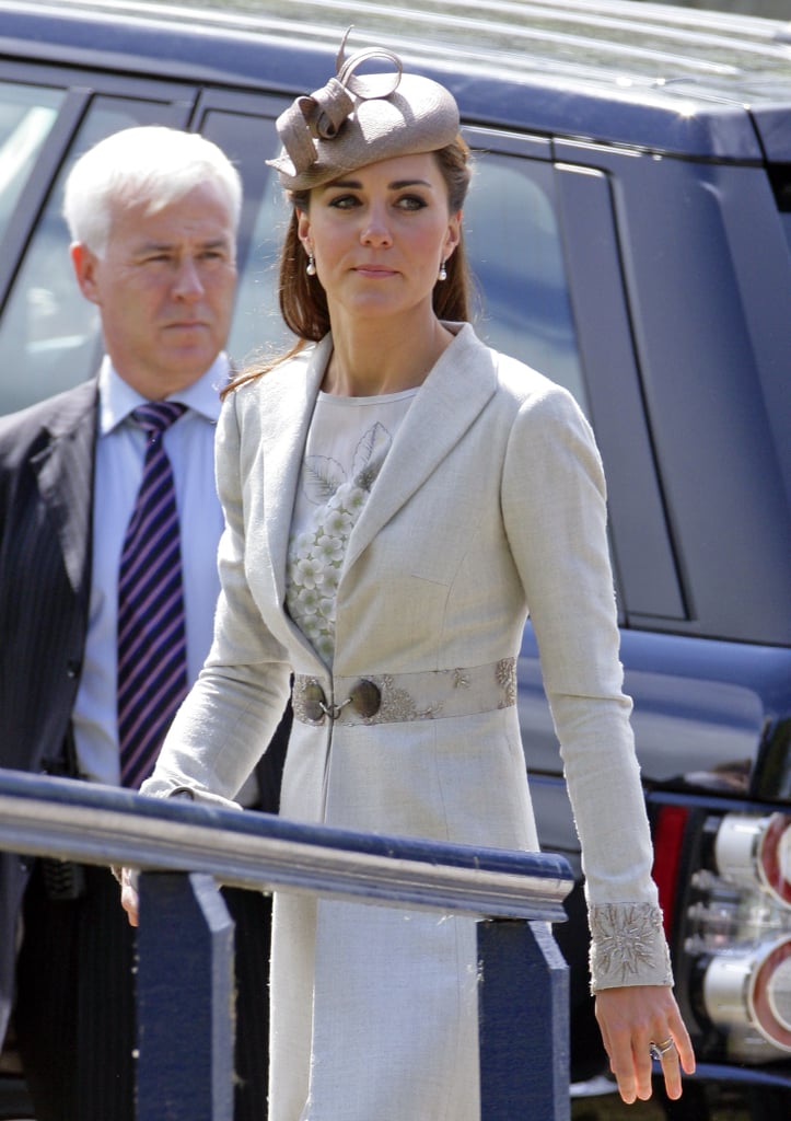 The Duchess of Cambridge's Wedding Guest Dresses